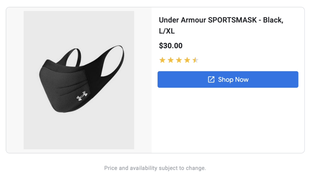 Buy Under Armour UA SportsMask