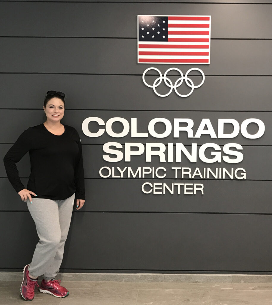 Fat Aimee Olympic Training Center