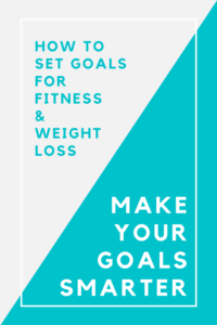 How to Set Goals for Fitness and Weight Loss Make Goals SMARTER