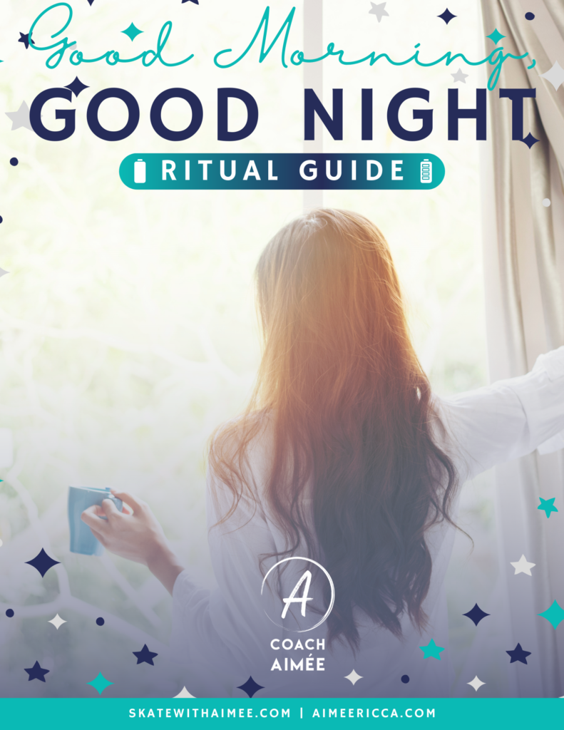 Coach Aimee Ricca Good Night Good Morning Ritual Guide